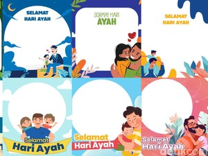 25 Twibbon Hari Ayah Nasional 2023 dan 50 Kutipan untuk Captionnya