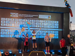 UCI MTB World Championship 2023 Tuntas, Wakil Indonesia Naik Podium