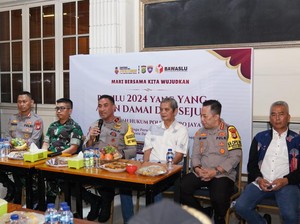 Wakapolda Metro Minta Siskamling Diperkuat Jelang Pemilu 2024