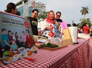 Lewat Pisang Legi, Walkot Semarang Ajak Warga Tak Ketergantungan Beras