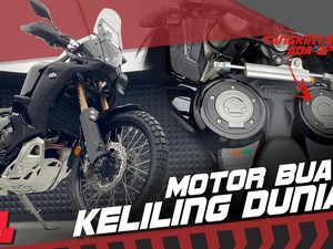 Review Yamaha Tenere 700 World Raid: Moge Adventure yang Layak Jadi Impian!