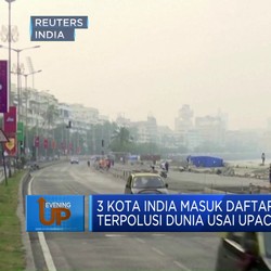 3 Kota India Masuk Daftar Kota Terpolusi Dunia