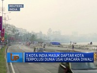 3 Kota India Masuk Daftar Kota Terpolusi Dunia