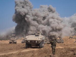 Mengenal Panser Terbaru Israel yang Turun Perang