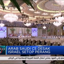 Video: Arab Saudi Cs Desak Israel Setop Perang