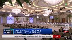 Video: Arab Saudi Cs Desak Israel Setop Perang