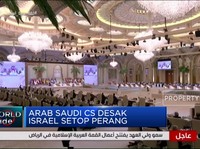 Video: Arab Saudi Cs Desak Israel Setop Perang
