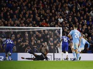 Drama Hujan 8 Gol di Stamford Bridge, Chelsea Vs Man City Imbang 4-4