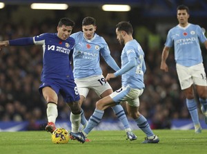 Jadwal Liga Inggris Malam Ini: Ada Man City Vs Chelsea
