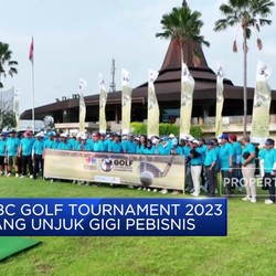 CNBC Golf Tournament 2023 Ajang Unjuk Gigi Pebisnis