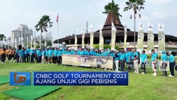 CNBC Golf Tournament 2023 Ajang Unjuk Gigi Pebisnis