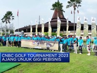 CNBC Golf Tournament 2023 Ajang Unjuk Gigi Pebisnis