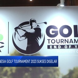 Video: CNBC Indonesia Golf Tournament 2023 Sukses Digelar