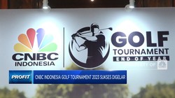 Video: CNBC Indonesia Golf Tournament 2023 Sukses Digelar