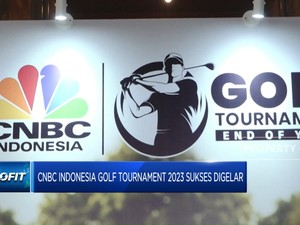 Video: CNBC Indonesia Golf Tournament 2023 Sukses Digelar