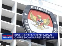 Siap-siap! KPU Umumkan Penetapan Capres-Cawapres Hari Ini