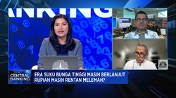 Era Bunga Tinggi Berlanjut, Waspada Rupiah Rentan Anjlok?