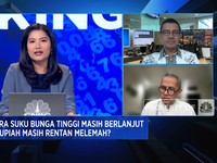 Era Bunga Tinggi Berlanjut, Waspada Rupiah Rentan Anjlok?