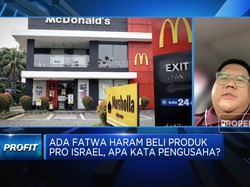 Fatwa Haram Beli Produk Pro Israel, Apa Efeknya ke Pengusaha?