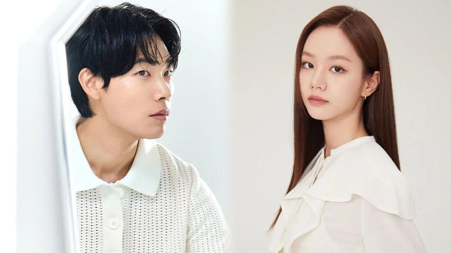 Foto Kolase Ryu Jun-yeol dan Hyeri Girl's Day. (Instagram @hyeri_0609 dan @sjkryuu)