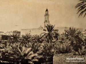 Ternyata Masjid Pertama di Dunia Dibangun Beratap Datar dari Pelepah Kurma