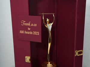 Dukung AMI Awards Ke-26, Frank & co. Hadirkan 9 Trofi Bertabur Berlian