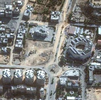 Potret Kehancuran RS Gaza dari Satelit, Hangus Dibombardir
