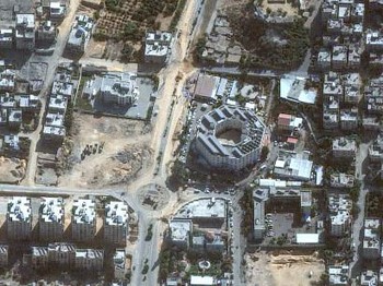 Potret Kehancuran RS Gaza dari Satelit, Hangus Dibombardir
