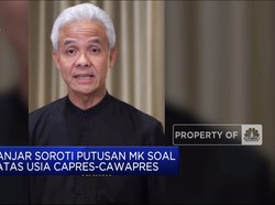 Ganjar Heran Putusan MK Tetap Berlaku Meski Ada Pelanggaran