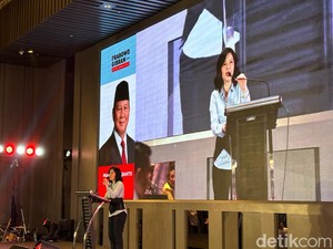 Grace Natalie Yakin Prabowo-Gibran Menang 1 Putaran