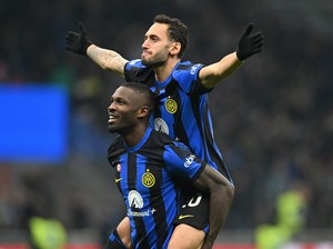 Inter Bisa Kunci Scudetto Saat Derby Milan? Calhanoglu: Harap Tenang