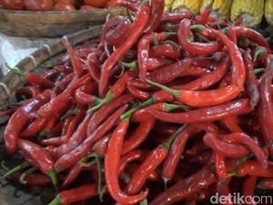 Efek Kemarau, Harga Cabai-cabaian di Purwakarta Masih Tinggi