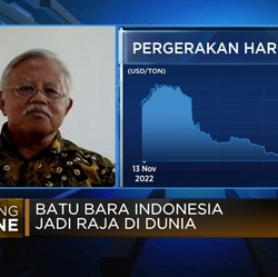 Harga Terus Naik, Batu Bara Indonesia Jadi Raja Dunia