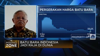 Harga Terus Naik, Batu Bara Indonesia Jadi Raja Dunia