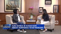 Jurus Bank Mandiri Kejar Target Kredit Korporasi 9% di 2023