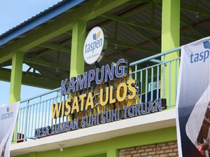 Penataan Kampung Wisata Ulos Taspen Tingkatkan Ekonomi Masyarakat