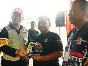 Kapolda Sulteng Lepas 234 Peserta Silaturahmi Offroader di Poso
