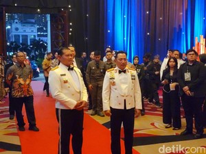 Panglima TNI dan Kapolri Hadiri Penganugerahan Soedirman Awards 2023