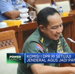 Komisi I Setujui Jenderal Agus Subiyanto Jadi Panglima TNI
