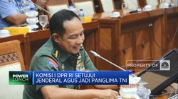 Komisi I Setujui Jenderal Agus Subiyanto Jadi Panglima TNI