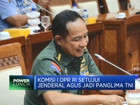 Komisi I Setujui Jenderal Agus Subiyanto Jadi Panglima TNI