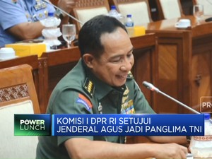 Komisi I Setujui Jenderal Agus Subiyanto Jadi Panglima TNI