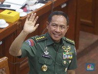 Panglima TNI Agus Subiyanto Ungkap Sosok KSAD Penggantinya