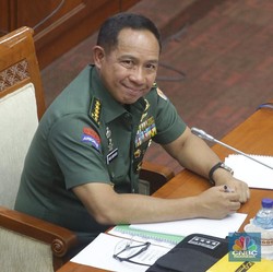 Besok, Jokowi Lantik Agus Subiyanto Jadi Panglima TNI