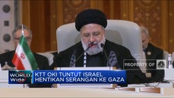 Video: KTT OKI Tuntut Israel Hentikan Serangan Ke Gaza