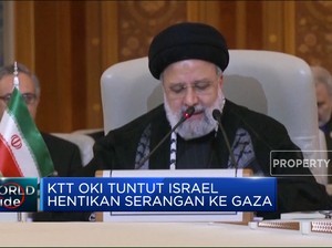  KTT OKI Tuntut Israel Hentikan Serangan Ke Gaza