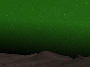 Langit Malam Mars Bersinar Hijau, Ini Penyebabnya