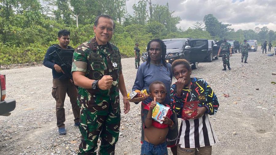 Letjen I Nyoman Cantiasa. (Dok. TNI Via Detikcom)