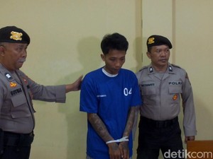 Tampang Maling Pakaian Dalam Wanita di Jemuran Bantul