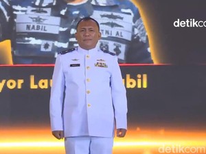 Penerima Soedirman Awards 2023 Tentara Berdedikasi TNI AL: Mayor Nabil